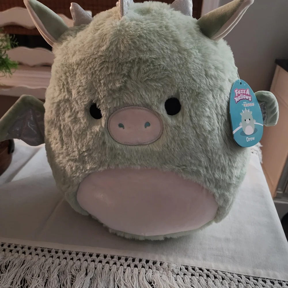 Squishmallow 12" Drew NEW w/tags - Picture 1 of 2